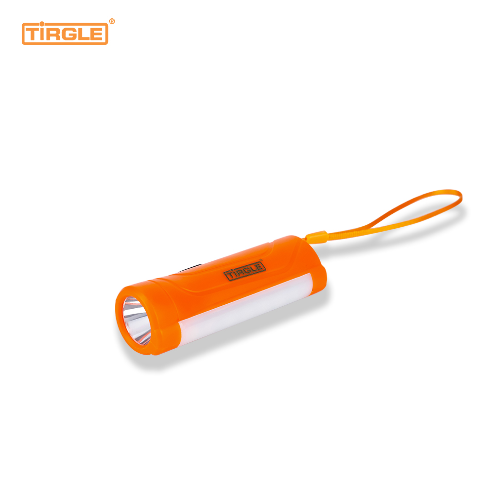 TL-5001 1LED 3W 리튬 배터리 충전식 휴대용 긴 근무 시간 야간 작동 밝은 빛 손전등