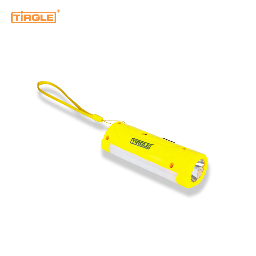 TL-5001 1LED 3W 리튬 배터리 충전식 휴대용 긴 근무 시간 야간 작동 밝은 빛 손전등