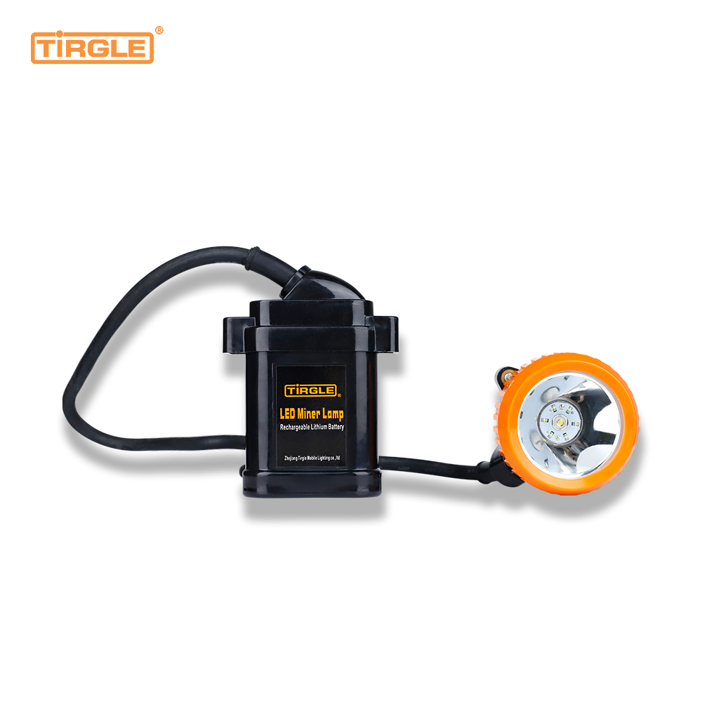 TL-103 1LED3W 충전식 일체형 하우징 휴대용 스포트라이트 전기 광산 램프