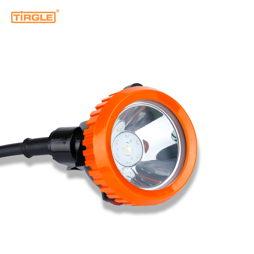 TL-103 1LED3W 충전식 일체형 하우징 휴대용 스포트라이트 전기 광산 램프