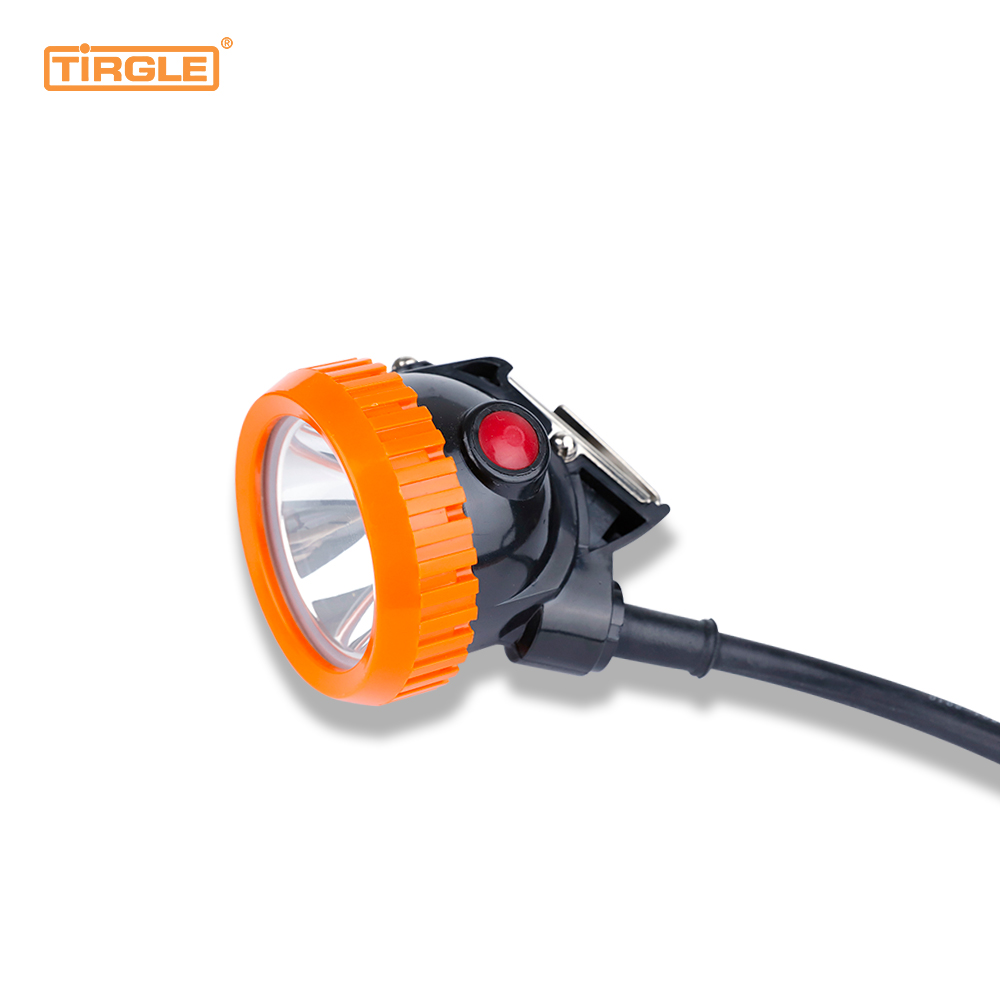 TL-103 1LED3W 충전식 일체형 하우징 휴대용 스포트라이트 전기 광산 램프