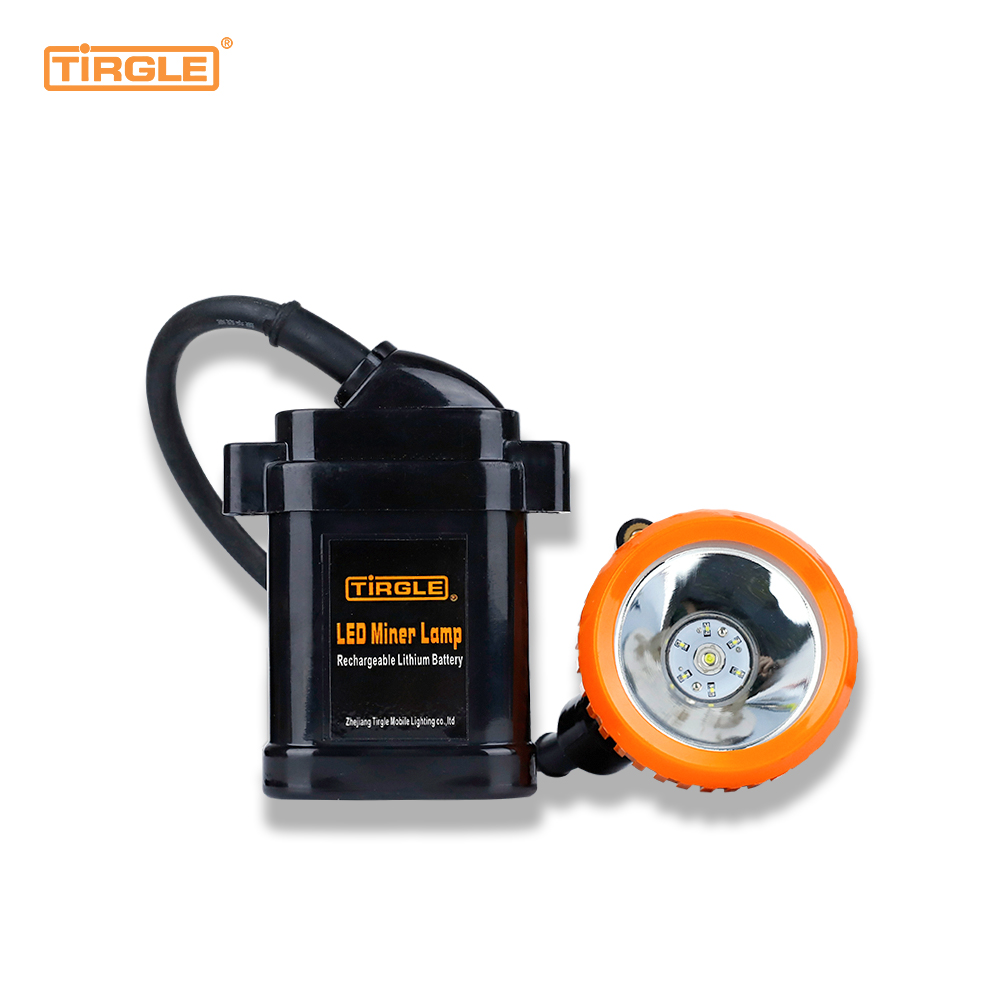 TL-103 1LED3W 충전식 일체형 하우징 휴대용 스포트라이트 전기 광산 램프